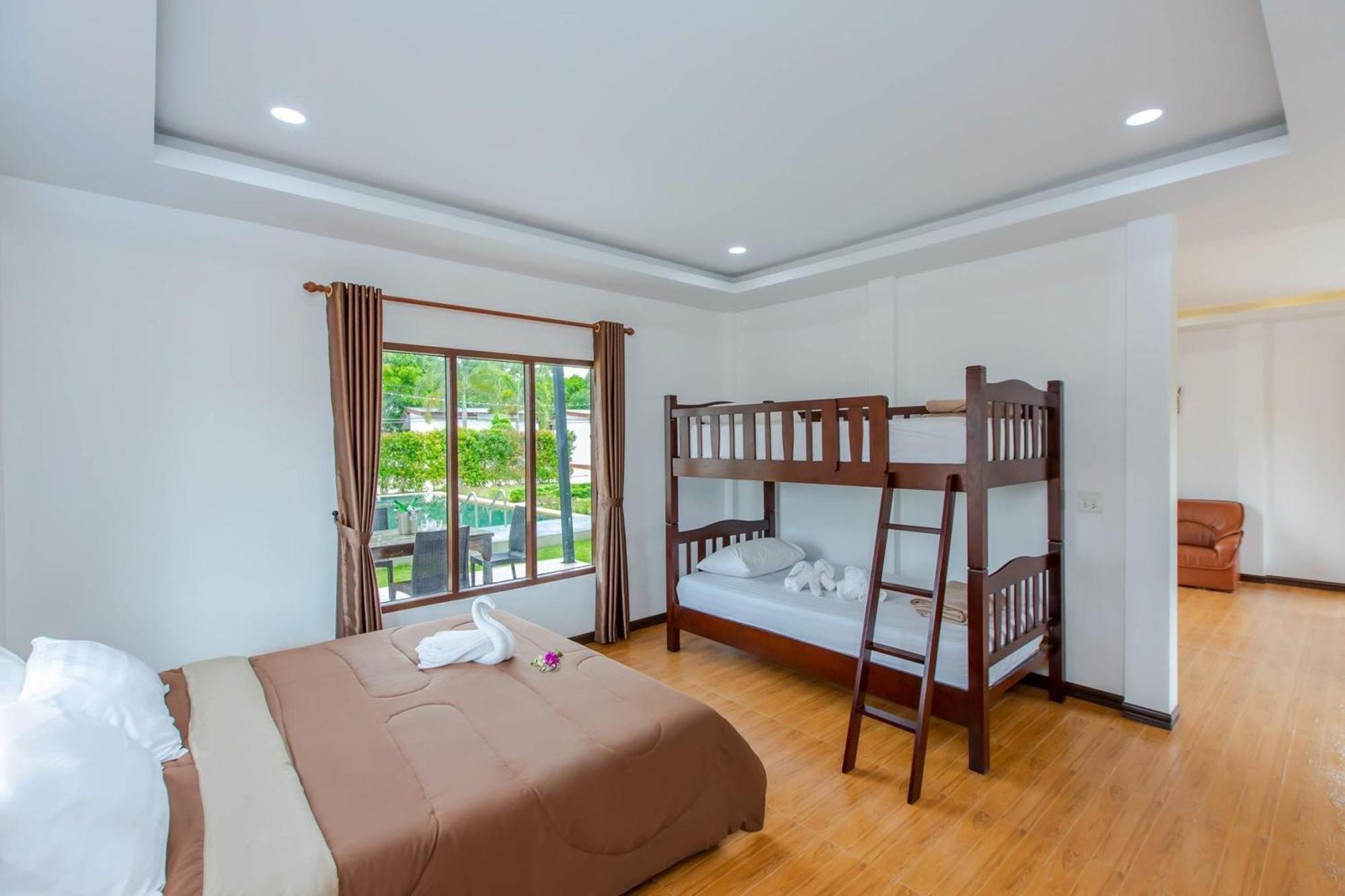 Ozone Resort & Pool Villa Phatthalung Extérieur photo